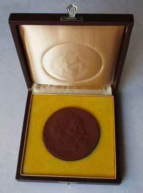 DDR Medaille Ehrengabe der Stadt Karl-Marx-Stadt im Etui (110886)