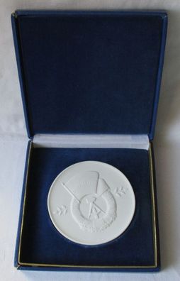 DDR Medaille 25 Jahre Projektierungsbüro Süd des MfNV Landesverteidigung /126539