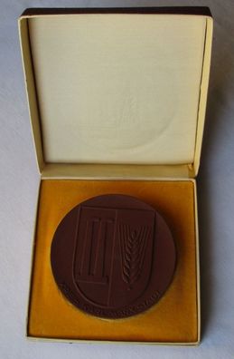 DDR Medaille Ehrengabe des Rates des Kreis Karl Marx Stadt im Etui (100616)