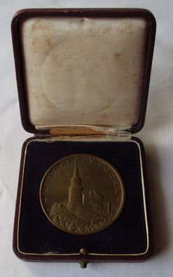 Bronze Medaille Landkreis Gera für hervorragende Leistungen im Etui (110198)