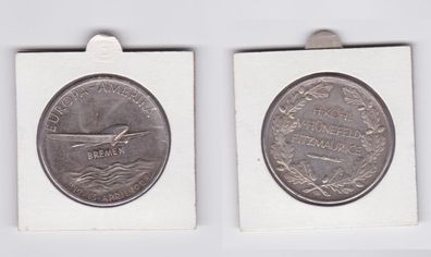 Silber Medaille Europa-Amerika Bremen 12./13. April 1928 (144500)
