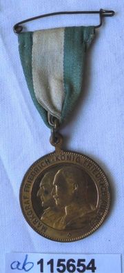 Medaille zum 500jährigen Universitäts Jubiläum Leipzig 1409-1909 (115654)