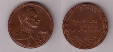 seltene Bronze Medaille "Dem Sieger im Olympia Prüfungskampf" o.J. (115644)