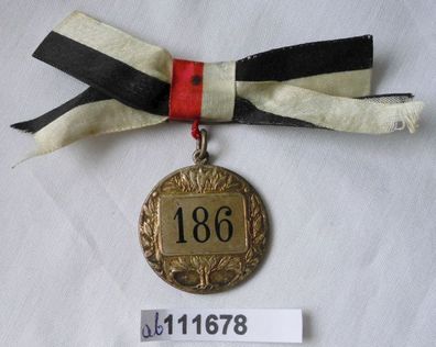 Medaille Congrès international d'enseignement ménager Fribourg 1908 (111678)