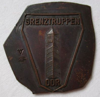 DDR MUSTER Abzeichen Reservistenabzeichen Grenztruppen Abschlag (110941)