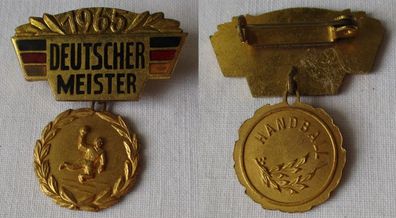 DDR Abzeichen Sport Deutscher Meister 1965 im Handball (132640)