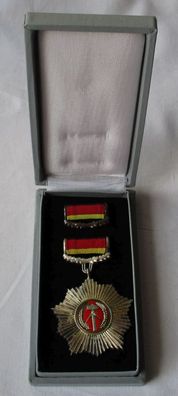 DDR alter Vaterländischer Verdienstorden in Silber im Original Etui 4c (134803)