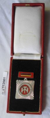 DDR Medaille Gemeinschaft der sozialistischen Arbeit im Originaletui (112061)