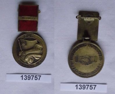 DDR Medaille "Ausgezeichneter Kraftfahrer der 100000 km Bewegung" (139757)