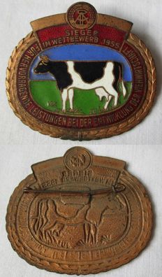 DDR Sieger im Wettbewerb Leistungen Entwicklung der Viehwirtschaft 1955 (118234)