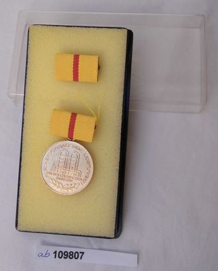 DDR Medaille für hervorragende Leistungen Chemische Industrie im Etui (109807)