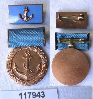 DDR Medaille für treue Dienste in der Binnenschifffahrt in Bronze (117943)