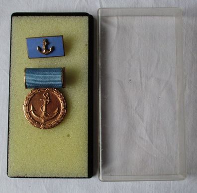 DDR Medaille für treue Dienste in der Binnenschifffahrt in Bronze (136304)