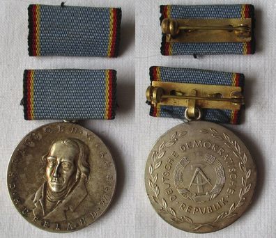 seltener DDR Orden Wilhelm Christoph Hufeland Medaille Silber im Etui (133004)