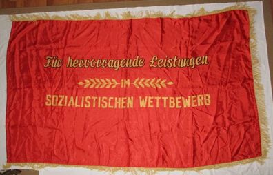 seltene DDR Fahne VE Kombinat Pelztierproduktion (109922)