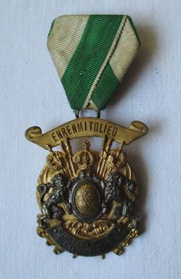 seltener Orden Ehrenmitglied königl. sächsischer Militär Verein Nerchau (101338)