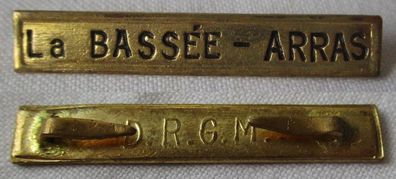 Gefechtsspange "La BASSEE-ARRAS" Kyffhäuser-Kriegsdenkmünze 1914-1918 (148365)