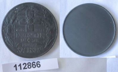 einseitige Medaille Für treue Kriegshilfe im der Provinz Sachsen (112866)