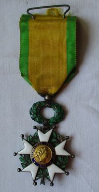 Frankreich Nationaler Orden der Ehrenlegion "Ordonnanz"-Ausführung (129132)