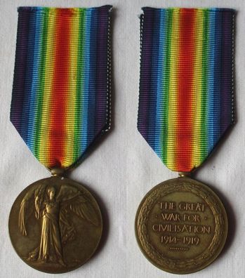 Großbritannien Orden Great War for Civilisation 1914-1919 Victory Medal (140902)