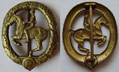Deutsches Reiterabzeichen in Gold 1. Klasse 1930-1945 Original Orden (114031)