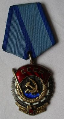 Original Orden des roten Banners der Arbeit UdSSR Nr. 859388 (102438)