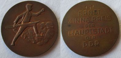DDR Abzeichen Ernst Zinna Preis der Hauptstadt der DDR PROBE Nr. 139 (111165)