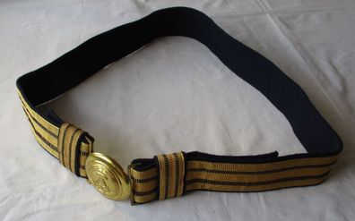 Feldbinde für einen DDR Admiral der Volksmarine NVA (124617)