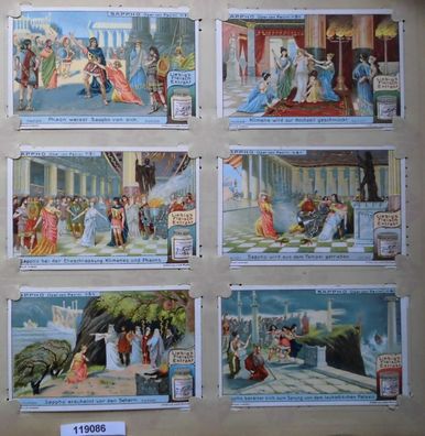 Liebigbilder Serie 908, Sappho Oper von Pacini, 1914-1917 (K119086)