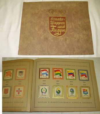 Staats-Wappen und Flaggen 1936