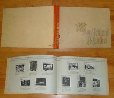 Cicarettenfabrik Monopol Dresden Album "Deutschland ist schön" 1937