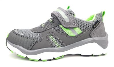 Superfit Sport 5 1-000237-2500 Grau 2500 hellgrau/ hellgrün