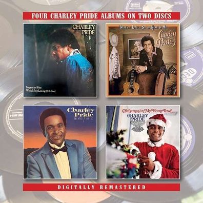 Charley Pride: Four Albums On 2 Discs - BGO - (CD / F)