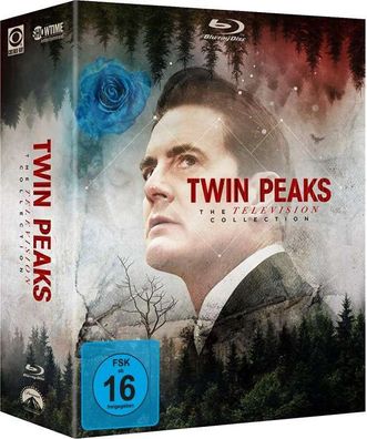 Twin PeaksThe Television Collection (Staffel 1-3) (Blu-ray) - Paramount (Universal...