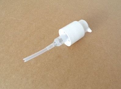 Dosierpumpe Pumpspender weiß Pump Dosier Aufsatz für Glasflaschen