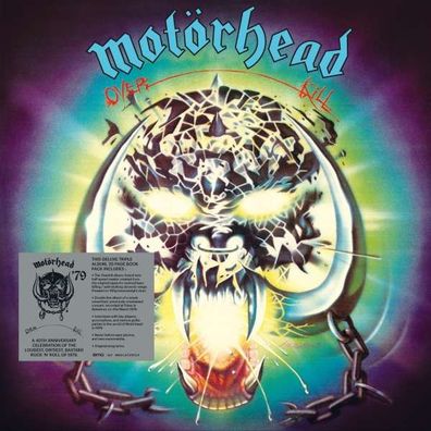 Motörhead: Overkill (40th Anniversary Edition) (180g) - Sanctuary - (Vinyl / ...