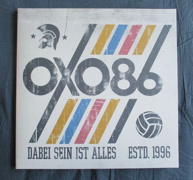 Oxo86 - Dabei sein ist alles Vinyl LP, teilweise farbig