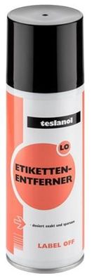 Teslanol-spray Etiketten-Entferner 200ml-Dose