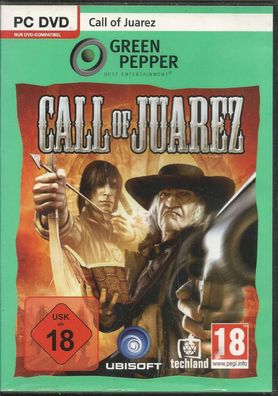 Call Of Juarez (PC, 2010, DVD-Box) MIT Steam Key Code, akzeptabel