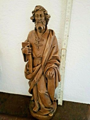 Heiliger Josef - Holzfigur - Handarbeit - 33 cm