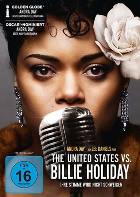 The United States vs. Billie Holiday - ALIVE AG - (DVD Video / Drama)