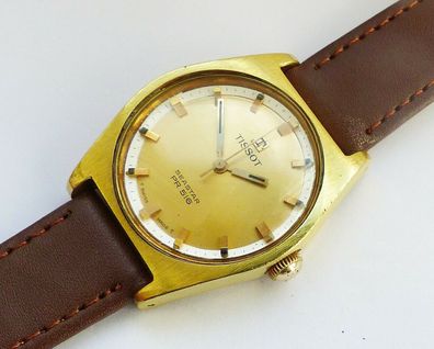 TISSOT SWISS PR516 Seastar schöne Herren Vintage Armbanduhr 70erJahre