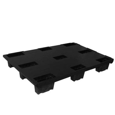 Leichtpalette / Kunststoffpalette im Euromaß, LxBxH 1200x800x153 mm, geschlossen
