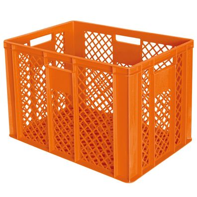 30 Eurobehälter / Bäckerkiste, LxBxH 600 x 400 x 410 mm, Palettenware, orange