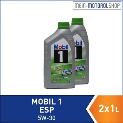 Mobil 1 ESP 5W-30 2x1 Liter