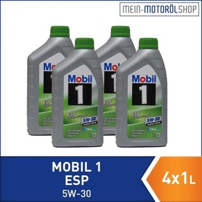 Mobil 1 ESP 5W-30 4x1 Liter