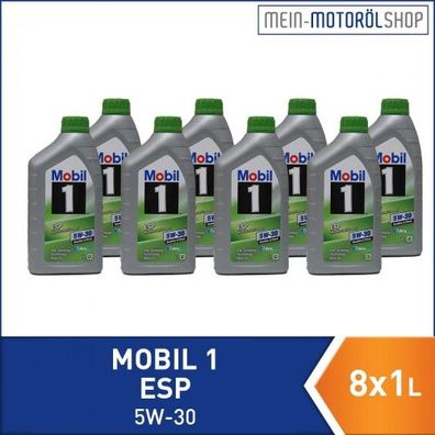 Mobil 1 ESP 5W-30 8x1 Liter