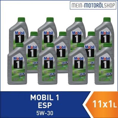 Mobil 1 ESP 5W-30 11x1 Liter