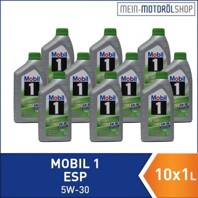 Mobil 1 ESP 5W-30 10x1 Liter