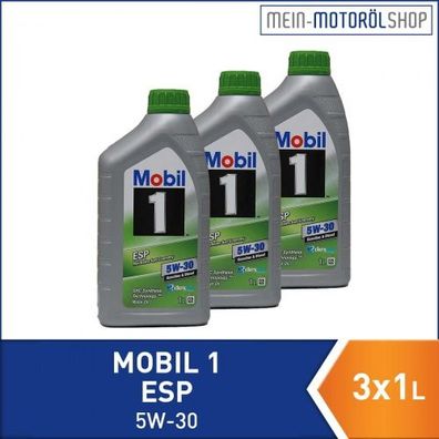 Mobil 1 ESP 5W-30 3x1 Liter